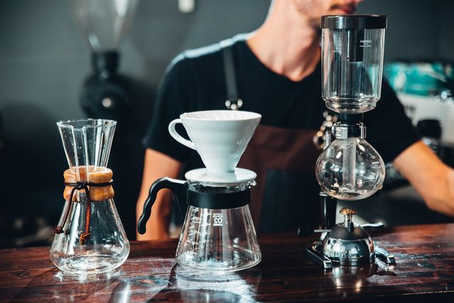 تجربة رائعة في تحضير قهوة كيميكس لشخصين